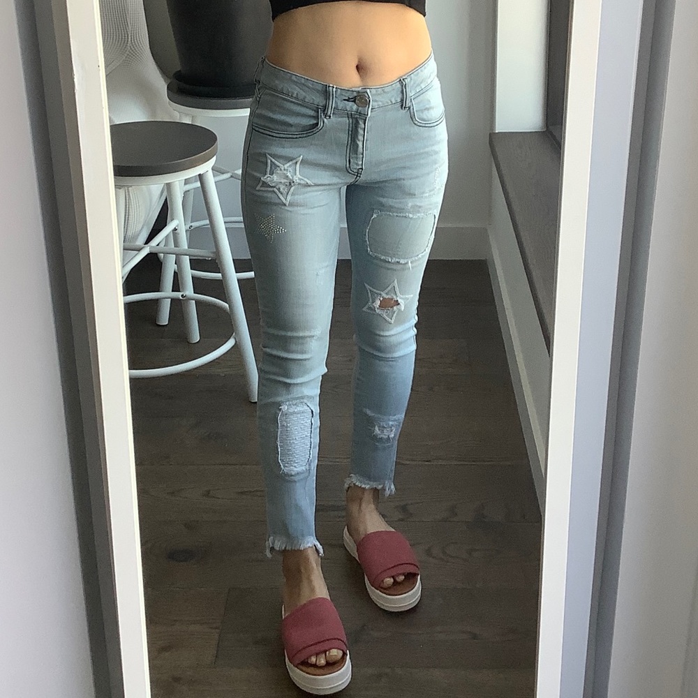 Super Cute Embellished Designer Jeans!